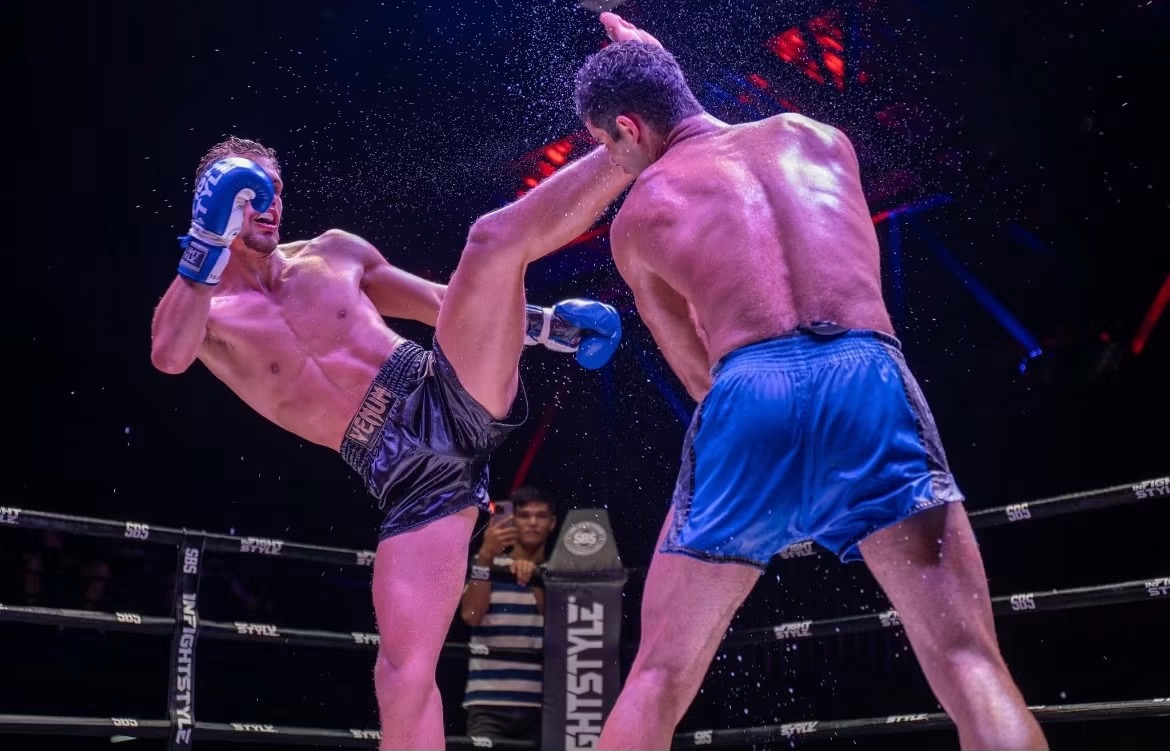 Aperçu du site Mathis Anodin MMA réalisé par SiteAura